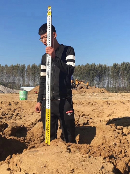 夯實深度 夯實深度