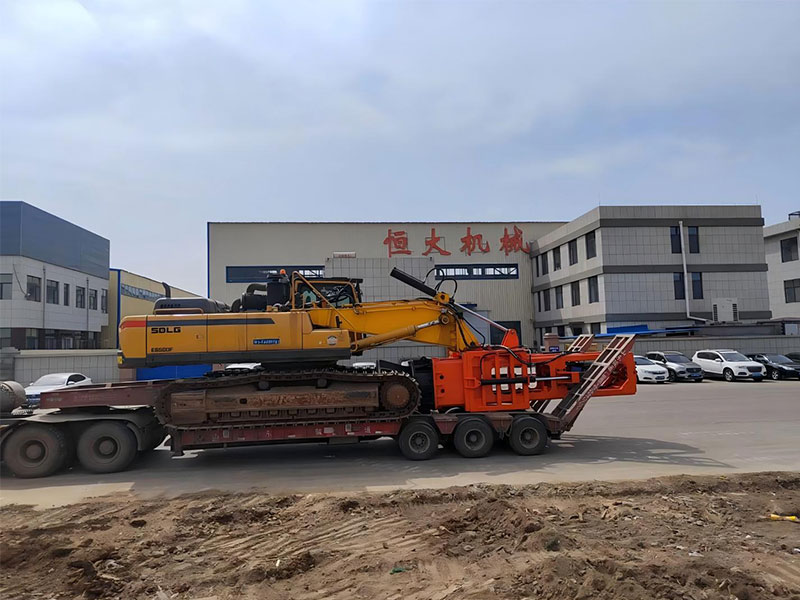 高速液壓夯實機 高速液壓夯實機